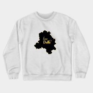 Love Delhi Crewneck Sweatshirt